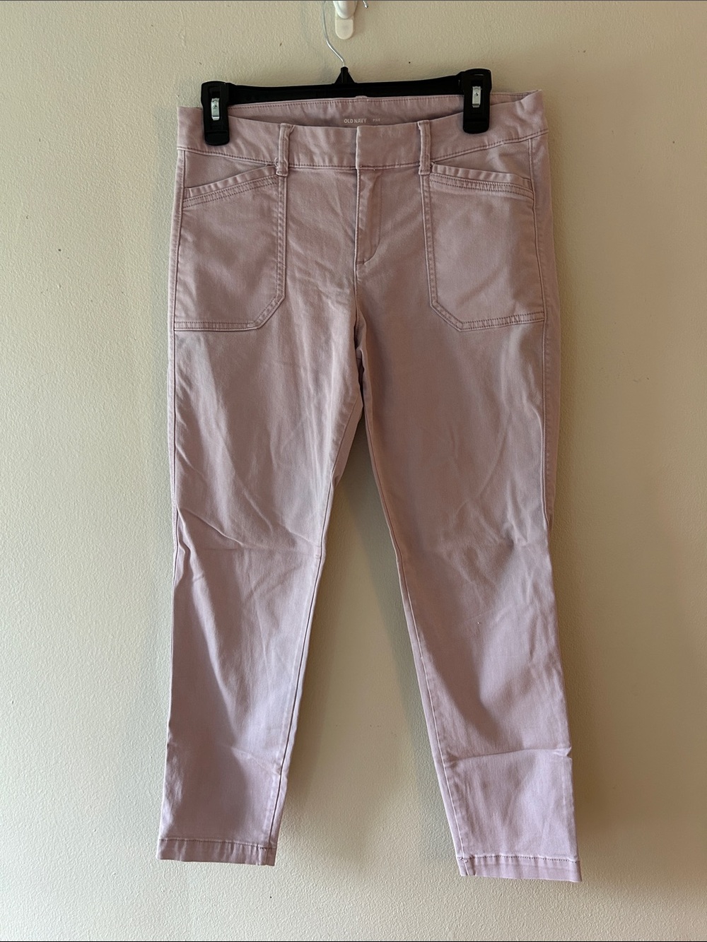 Old Navy Light Lavender Straight-Leg Pants